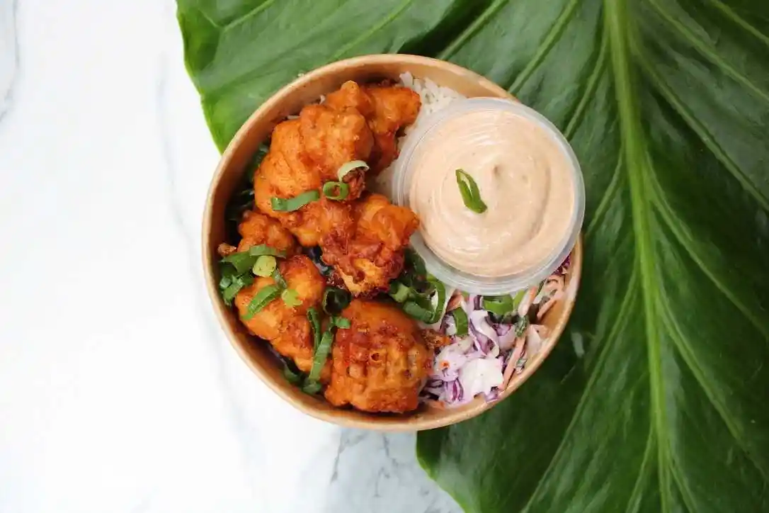Hot food catering
